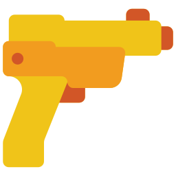 pistolet Icône