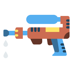 arma de agua Ícone