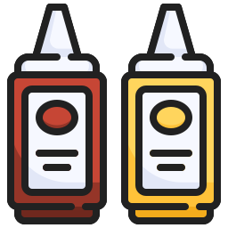 Sauce bottle icon