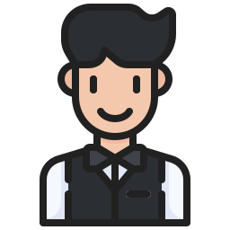 Waiter icon