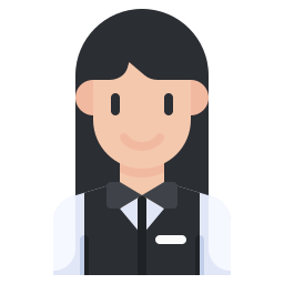 Waitress icon