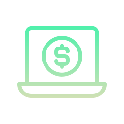 Online payment icon