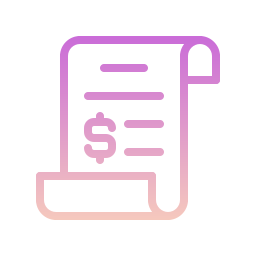 Invoice icon