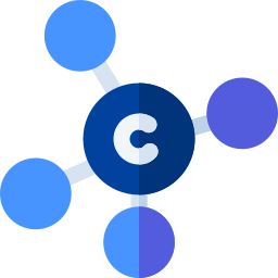 méthane Icône