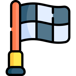 zielflagge icon