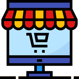negozio online icona