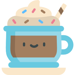 Hot chocolate icon