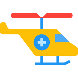 helikopter icoon