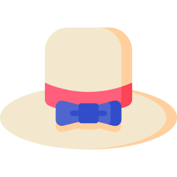 Pamela hat icon