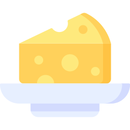 fromage Icône