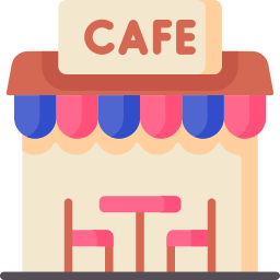 カフェ icon