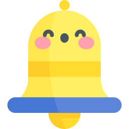 Notification bell icon