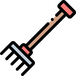 Rake icon