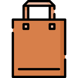 Paper bag icon