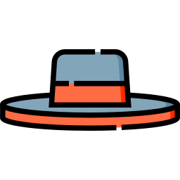 sombrero ikona