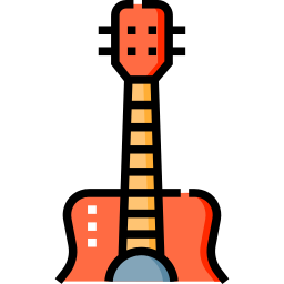 Spanish guitar icon