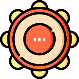 Tambourine icon