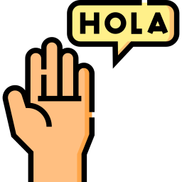 spanische sprache icon