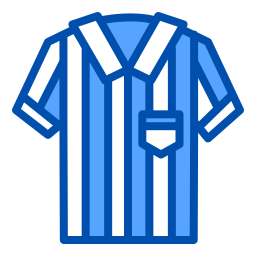 Referee jersey icon