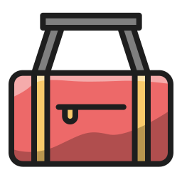 Duffle bag icon