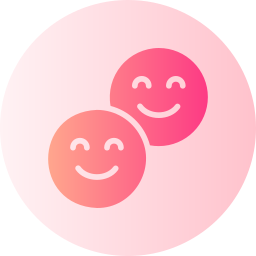 Happy face icon