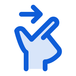 Hand icon