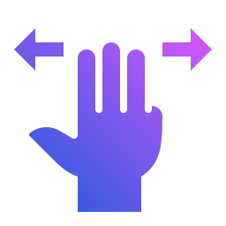 Hand icon