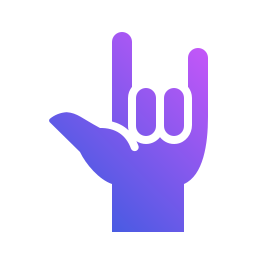 Hand icon