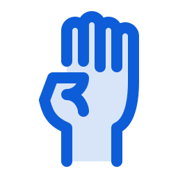 Hand icon