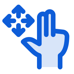 Hand icon