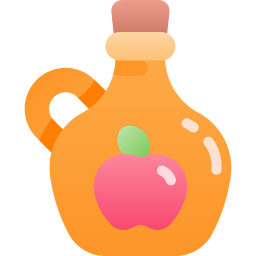 Apple cider icon