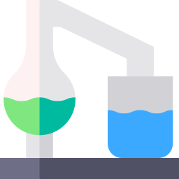 chemisch proces icoon