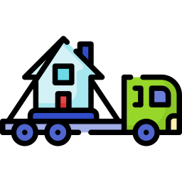 Moving truck icon