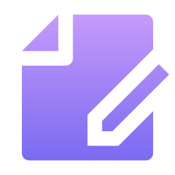 파일 수정 icon