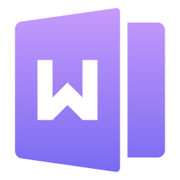 Word file icon