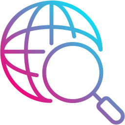 globalne badania ikona