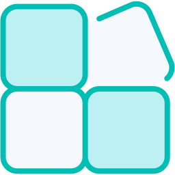 Toy block icon
