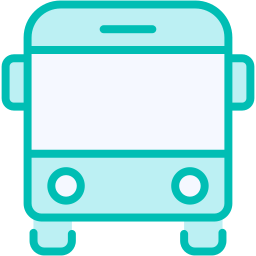 School bus icon