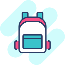 School bag icon