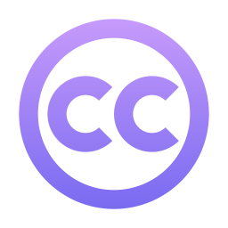 Creative common icon