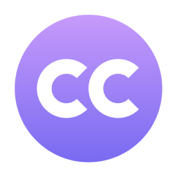 Creative common icon