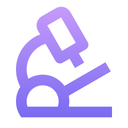 Microscope icon