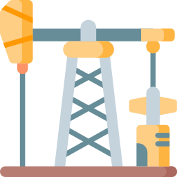 Oil field icon