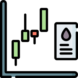 precio del petróleo icono