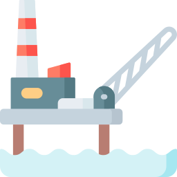 Deep sea mining icon