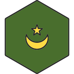 mauritânia Ícone