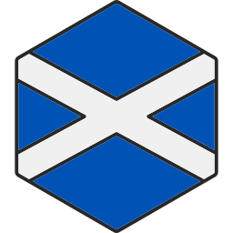 szkocja ikona