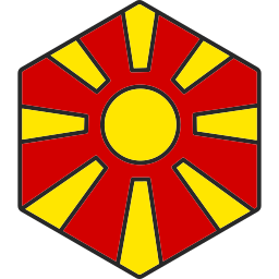 república da macedônia Ícone