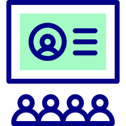 Conference icon