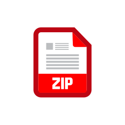 Zip file icon